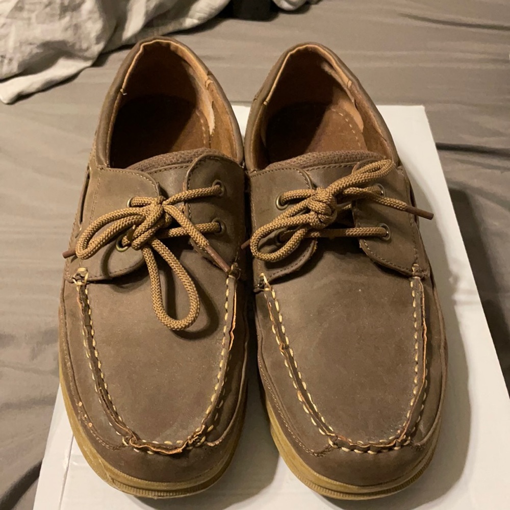 Leather Boat Shoes